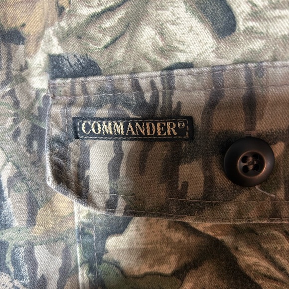 VTG Mossy Oak Forest Camo Commander pants - Picture 5 of 11